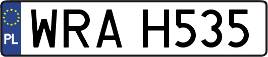 WRAH535