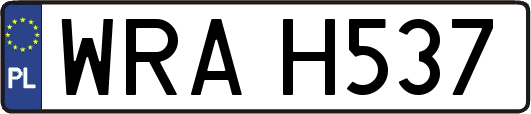 WRAH537