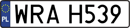 WRAH539