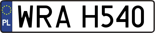 WRAH540