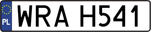 WRAH541