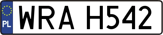 WRAH542