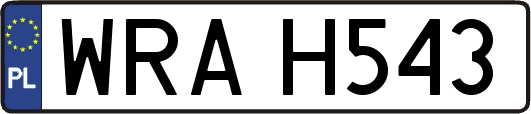 WRAH543