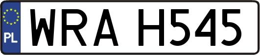 WRAH545