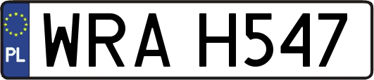 WRAH547