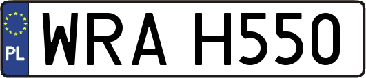 WRAH550