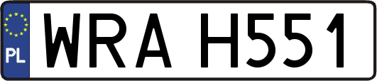 WRAH551