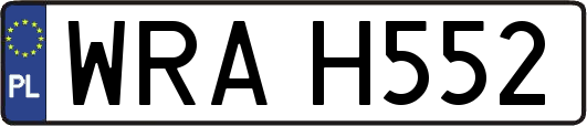 WRAH552