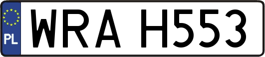 WRAH553