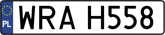 WRAH558