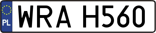 WRAH560