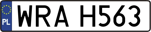 WRAH563