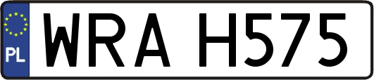 WRAH575