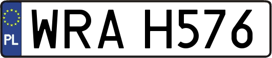 WRAH576