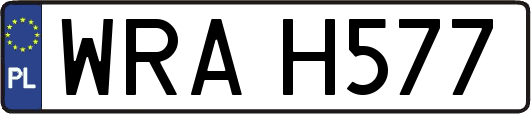 WRAH577