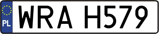 WRAH579