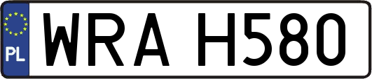 WRAH580
