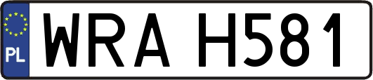 WRAH581
