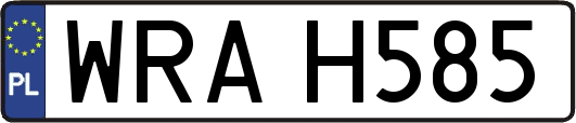 WRAH585