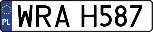 WRAH587