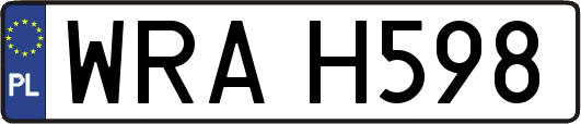 WRAH598