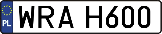 WRAH600