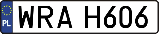 WRAH606