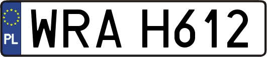 WRAH612