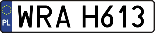 WRAH613