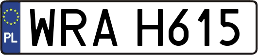 WRAH615