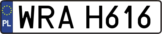 WRAH616