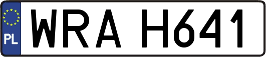 WRAH641