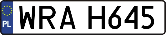 WRAH645