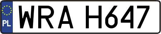 WRAH647