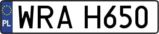 WRAH650
