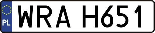 WRAH651