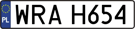 WRAH654