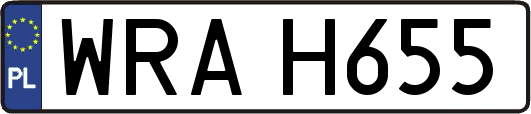 WRAH655