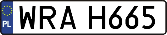 WRAH665