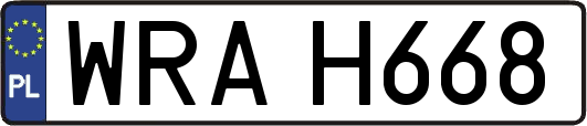 WRAH668