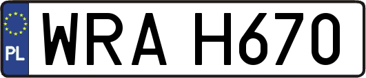 WRAH670