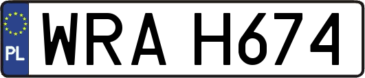 WRAH674