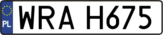 WRAH675
