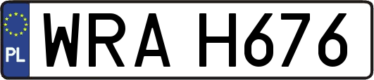 WRAH676