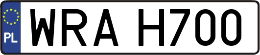 WRAH700