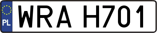 WRAH701