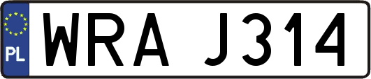 WRAJ314