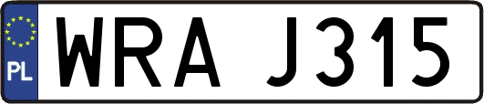 WRAJ315