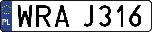 WRAJ316