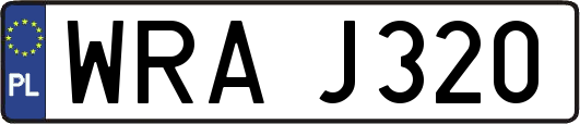 WRAJ320